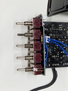 Onboard Saz Preamp Elektro Baglama